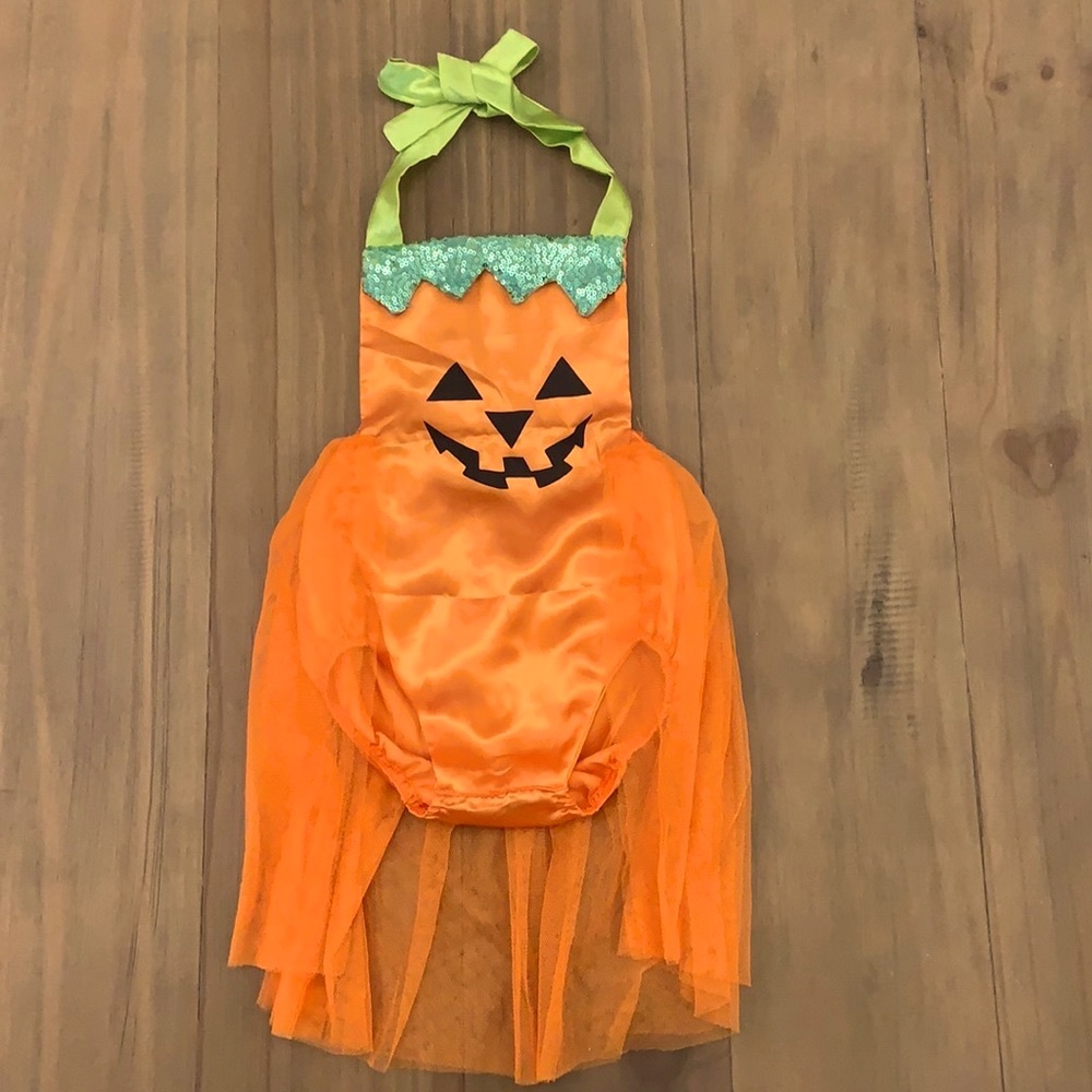 6-12 months Halloween Tutu Pumpkin Costume